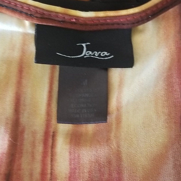 Java handkerchief hem Top - Picture 4 of 4